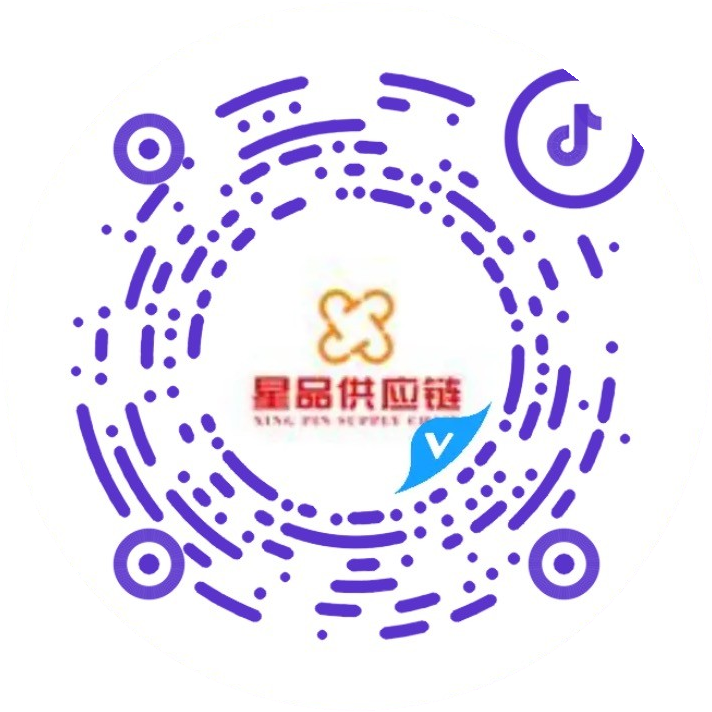 星品跨境抖音号二维码
